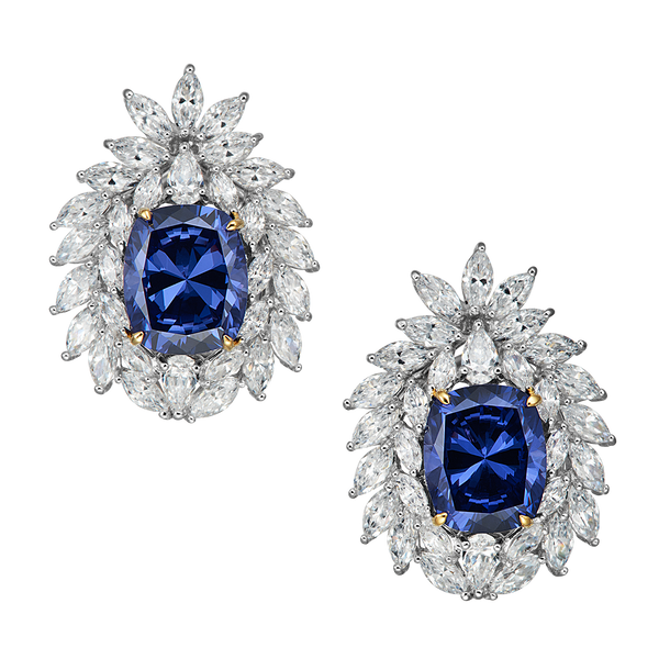 Buy Waman Hari Pethe Jewellers 18k Gold  Diamond Earrings Online At Best  Price  Tata CLiQ